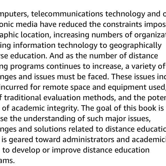 Distance Learning Program Management GUC! - Picture 7 of 14